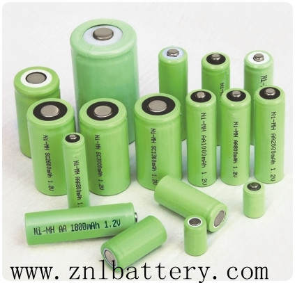 鎳氫N(xiāo)I-MH  1.2V